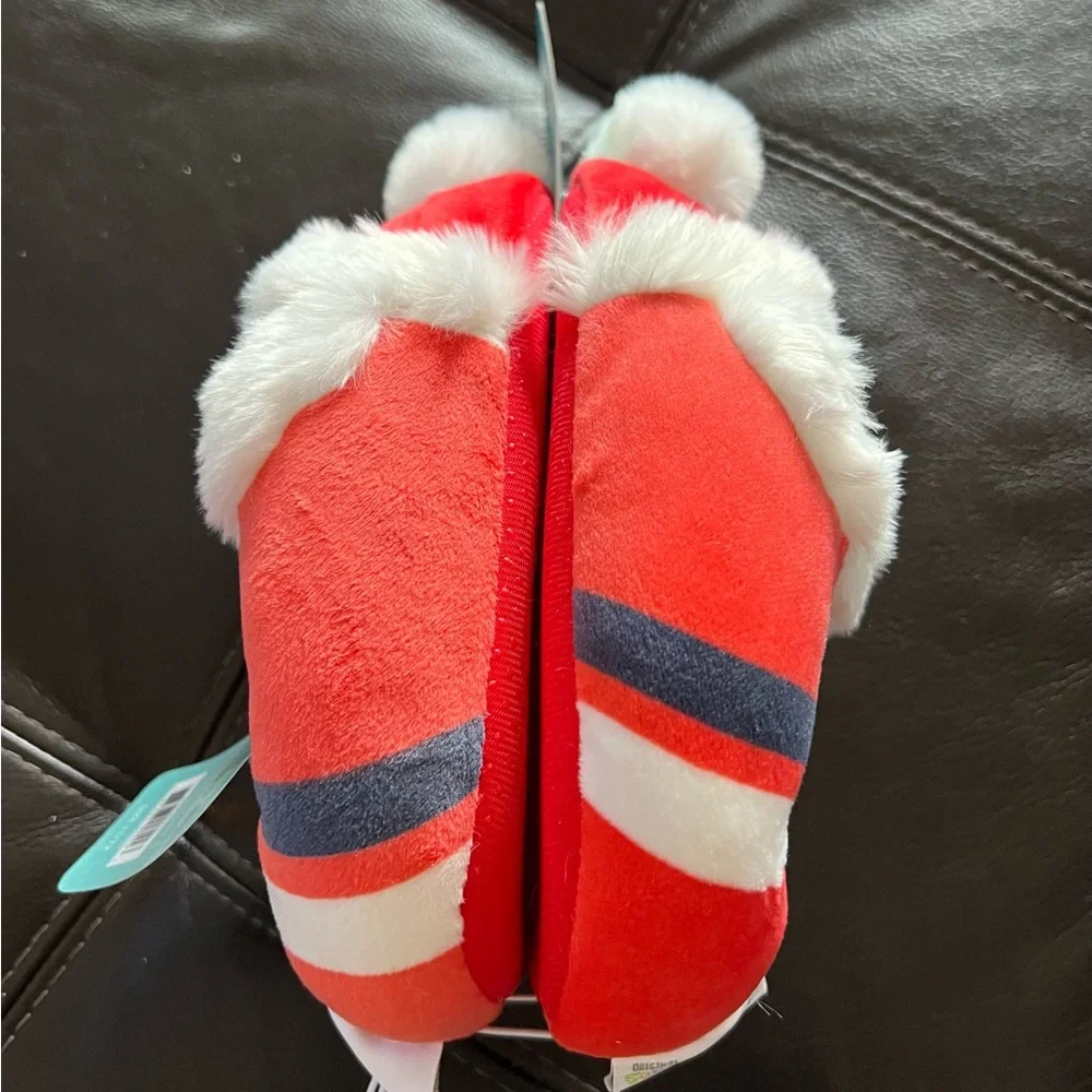Santa Squishmallow Plush Slippers - Children or Even Adults - Size 13/1